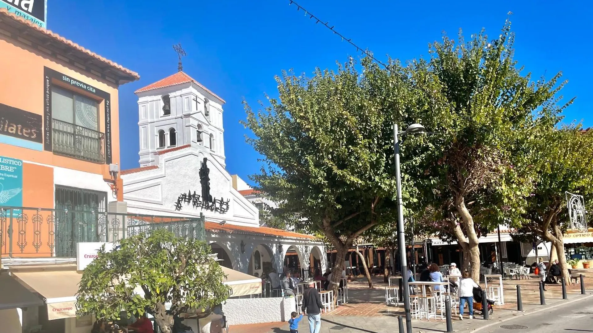 Lafrenchtouch - Centrico Con Piscina Junto Al Tren Διαμέρισμα Benalmádena